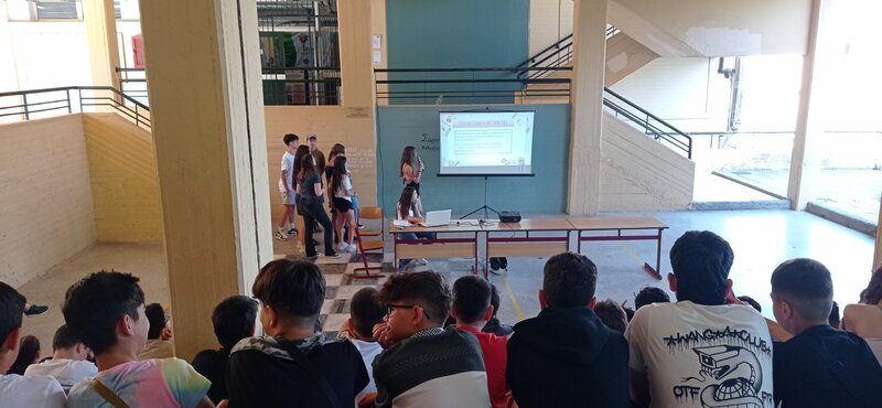 Παρουσίαση ομίλων αριστείας, δημιουργικότητας και καινοτομίας σχολικού έτους 2023-2024