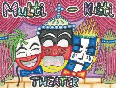 Συμμετοχή της θεατρικής ομάδας eTwinning «Multi-Kulti-Theater» στη Γιορτή Παιδείας και Πολιτισμού 2015